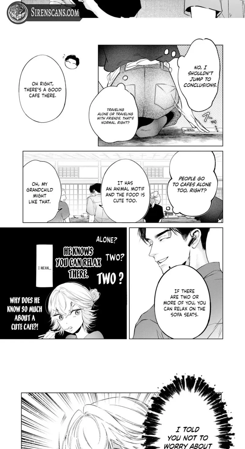 The Police Officer and I, chapter 9, page 16