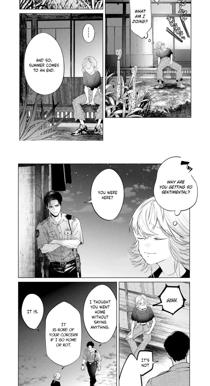 The Police Officer and I, chapter 9, page 18
