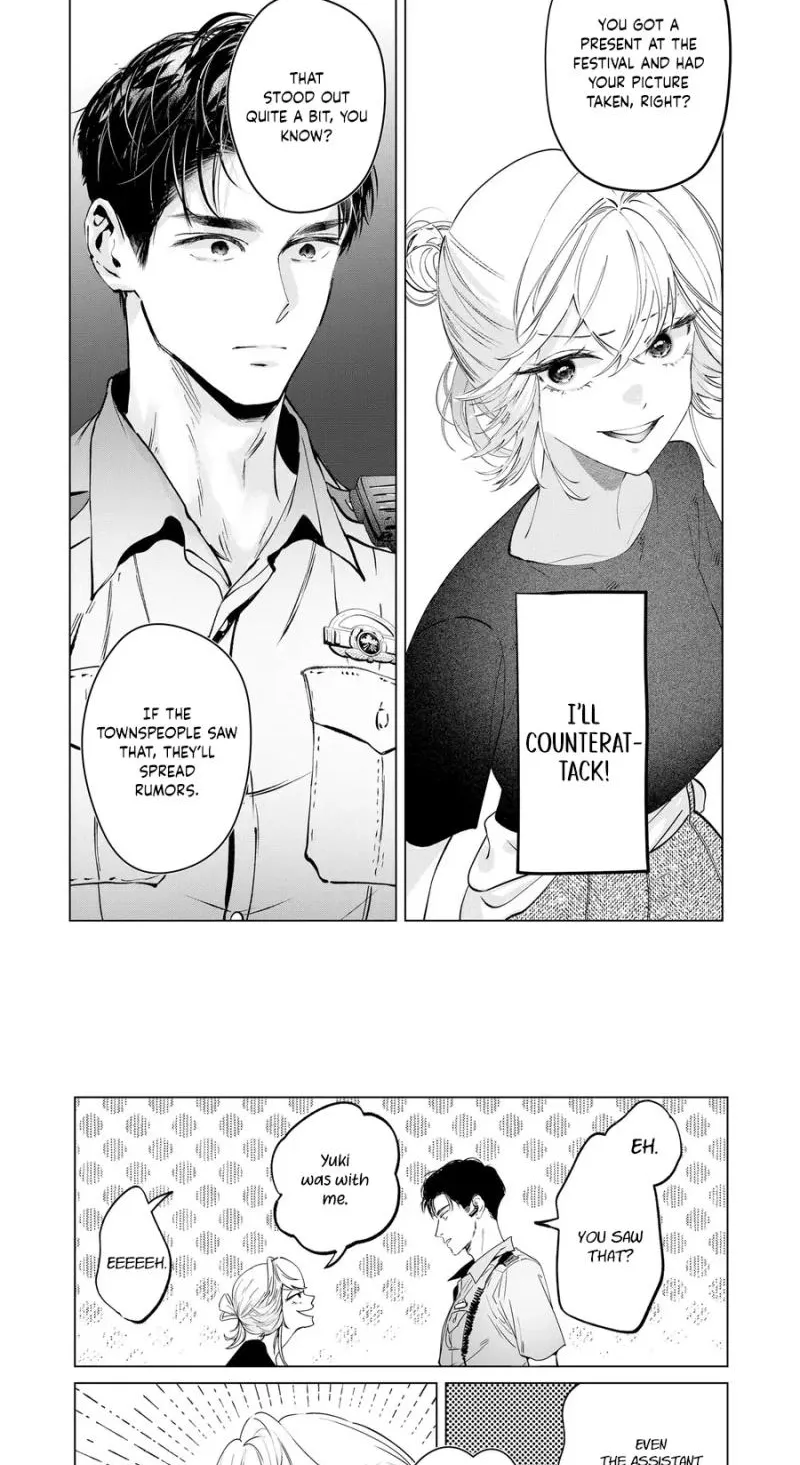 The Police Officer and I, chapter 9, page 20