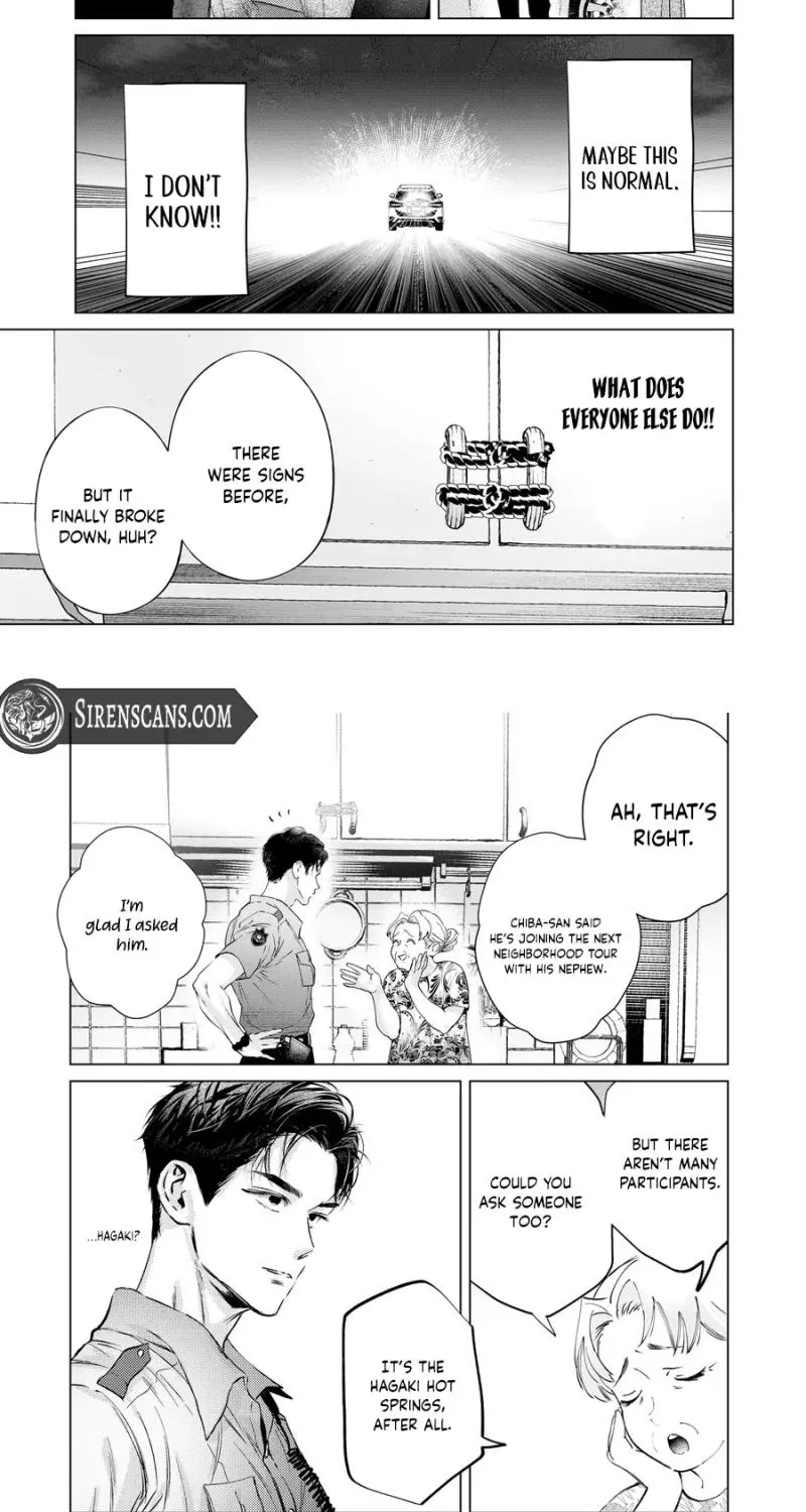 The Police Officer and I, chapter 9, page 37
