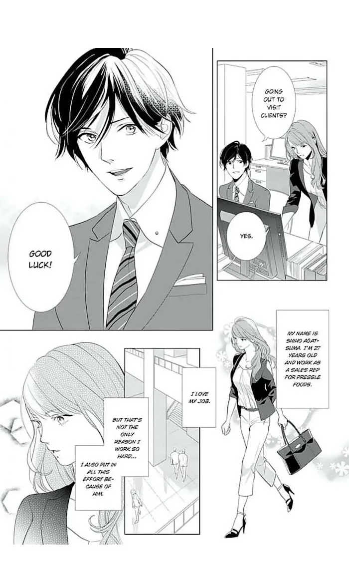 Merciless Teasing from a High-Class Suitor, chapter 1, page 4
