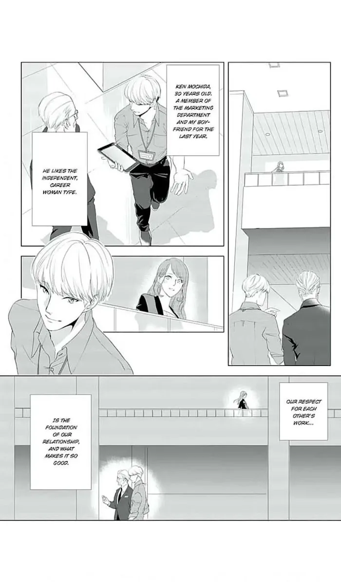 Merciless Teasing from a High-Class Suitor, chapter 1, page 5