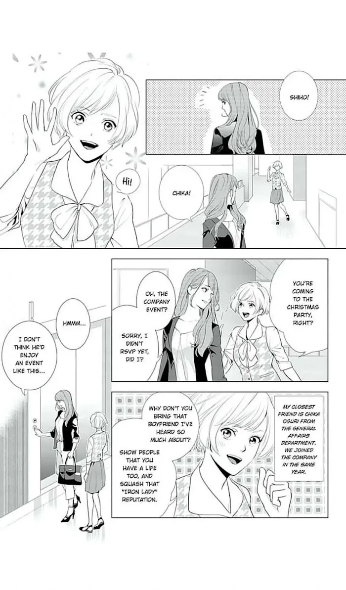 Merciless Teasing from a High-Class Suitor, chapter 1, page 6