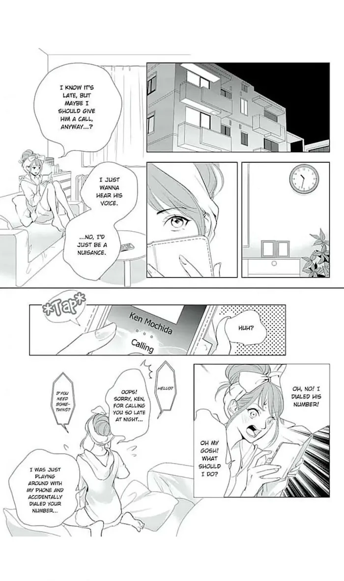 Merciless Teasing from a High-Class Suitor, chapter 1, page 9