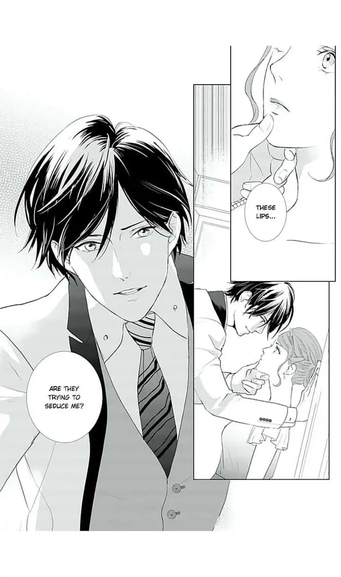Merciless Teasing from a High-Class Suitor, chapter 1, page 25