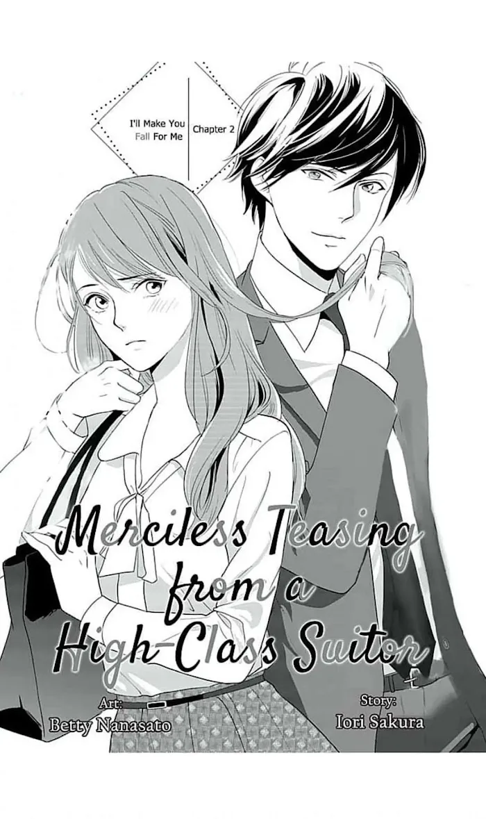 Merciless Teasing from a High-Class Suitor, chapter 2, page 2