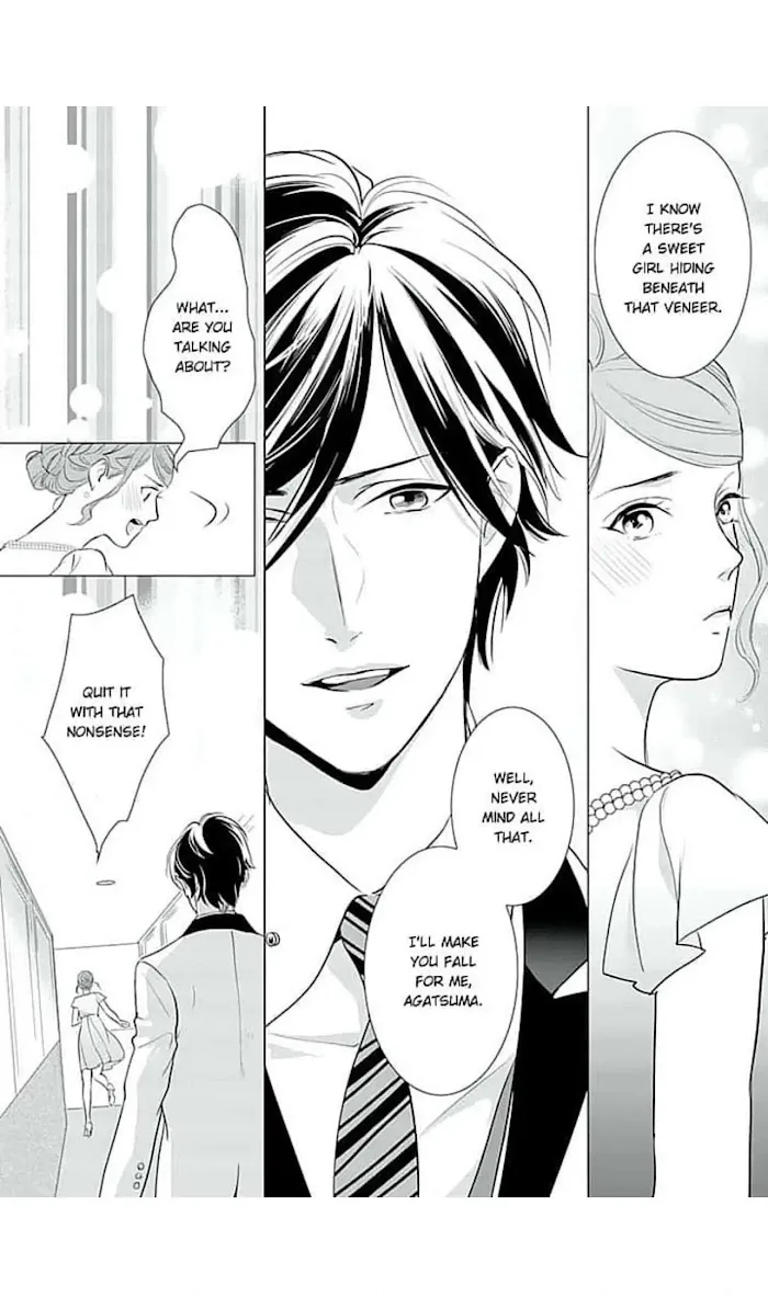 Merciless Teasing from a High-Class Suitor, chapter 2, page 5