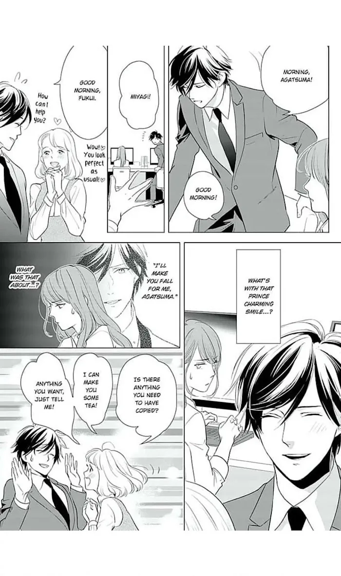 Merciless Teasing from a High-Class Suitor, chapter 2, page 11