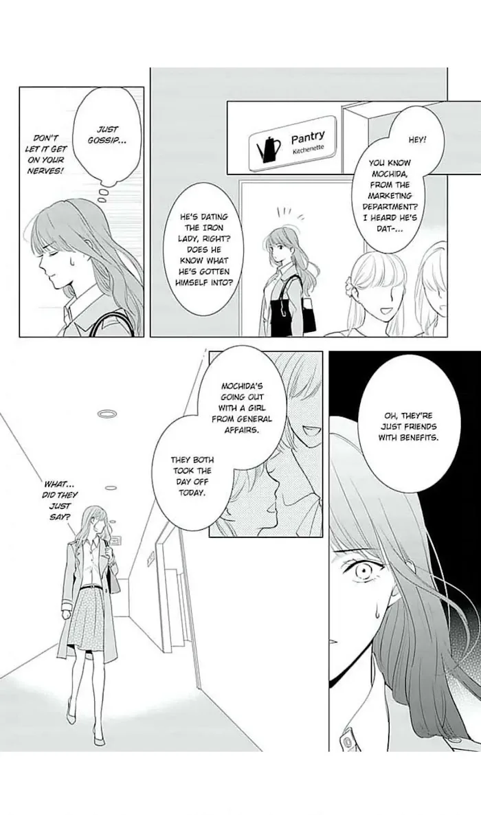 Merciless Teasing from a High-Class Suitor, chapter 2, page 14