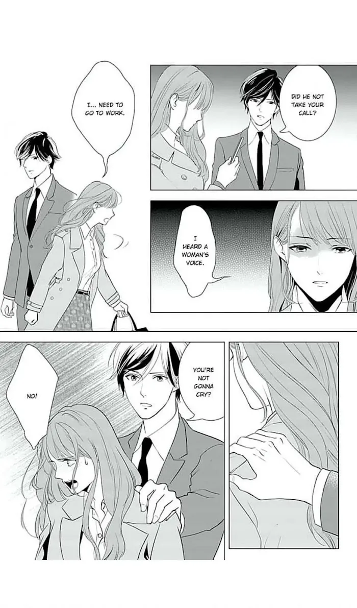 Merciless Teasing from a High-Class Suitor, chapter 2, page 20