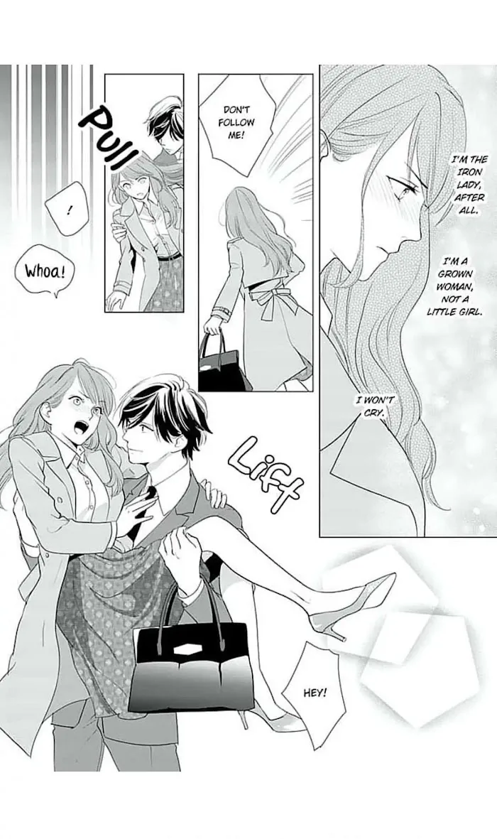 Merciless Teasing from a High-Class Suitor, chapter 2, page 21