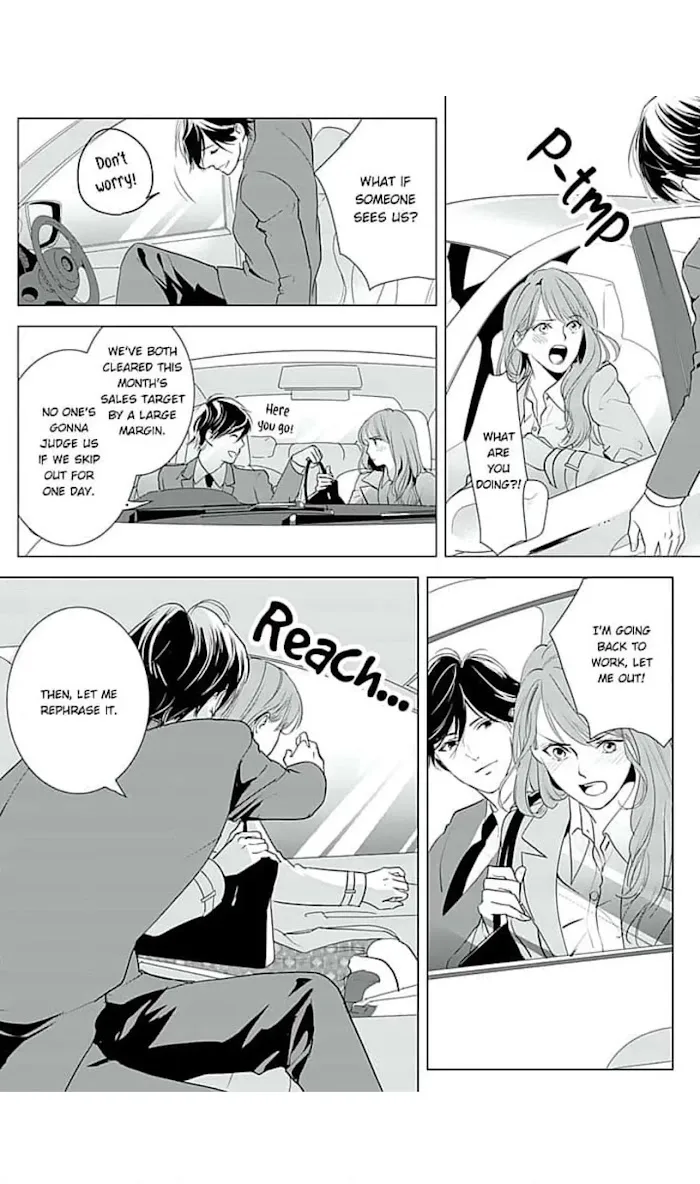 Merciless Teasing from a High-Class Suitor, chapter 2, page 22