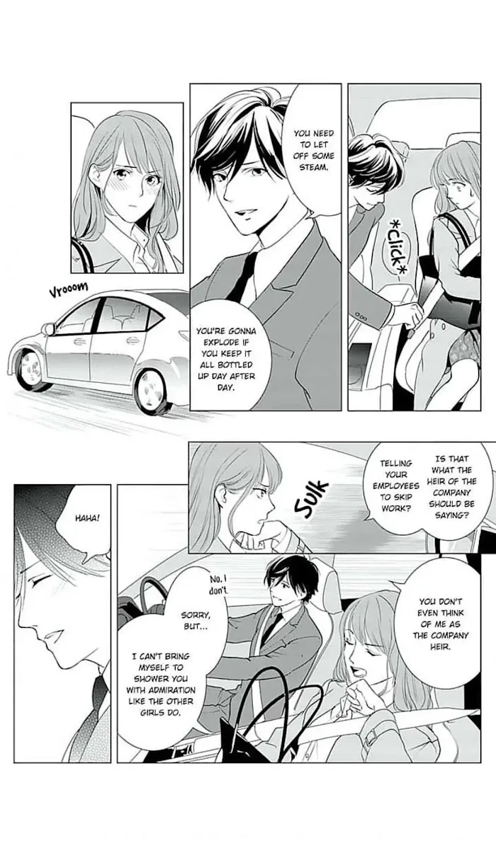 Merciless Teasing from a High-Class Suitor, chapter 2, page 23