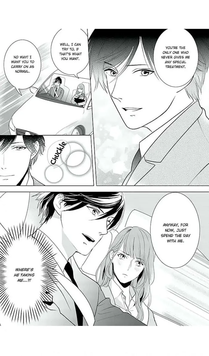 Merciless Teasing from a High-Class Suitor, chapter 2, page 25