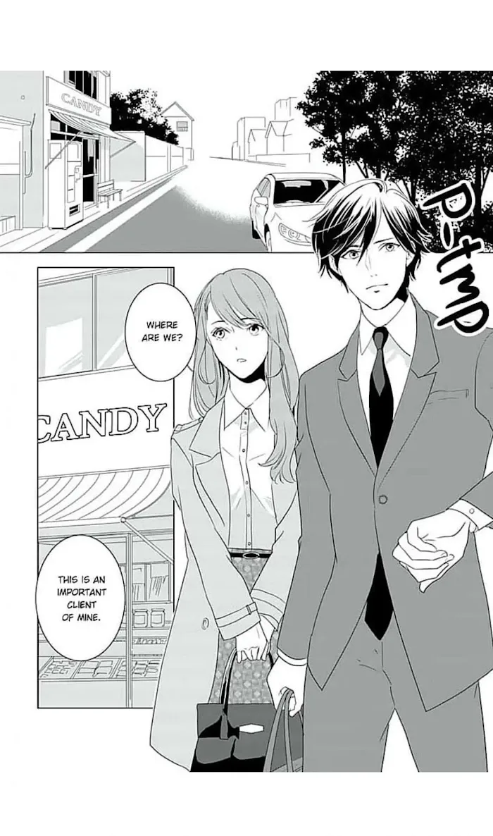 Merciless Teasing from a High-Class Suitor, chapter 3, page 3