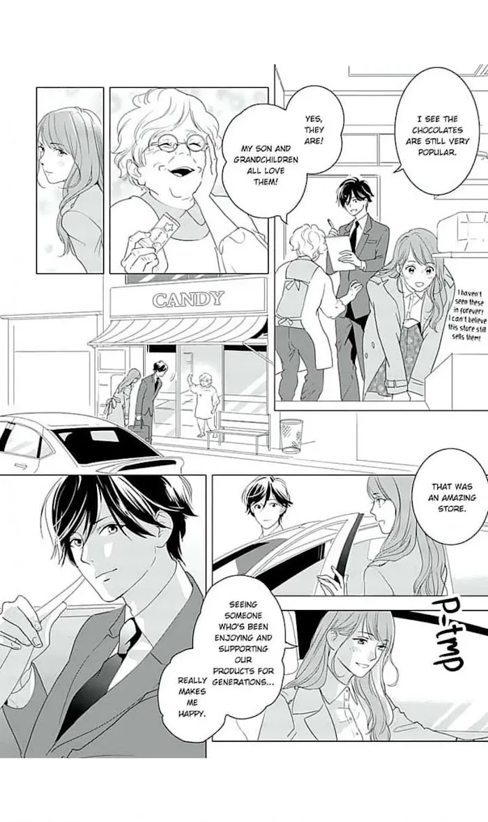 Merciless Teasing from a High-Class Suitor, chapter 3, page 5