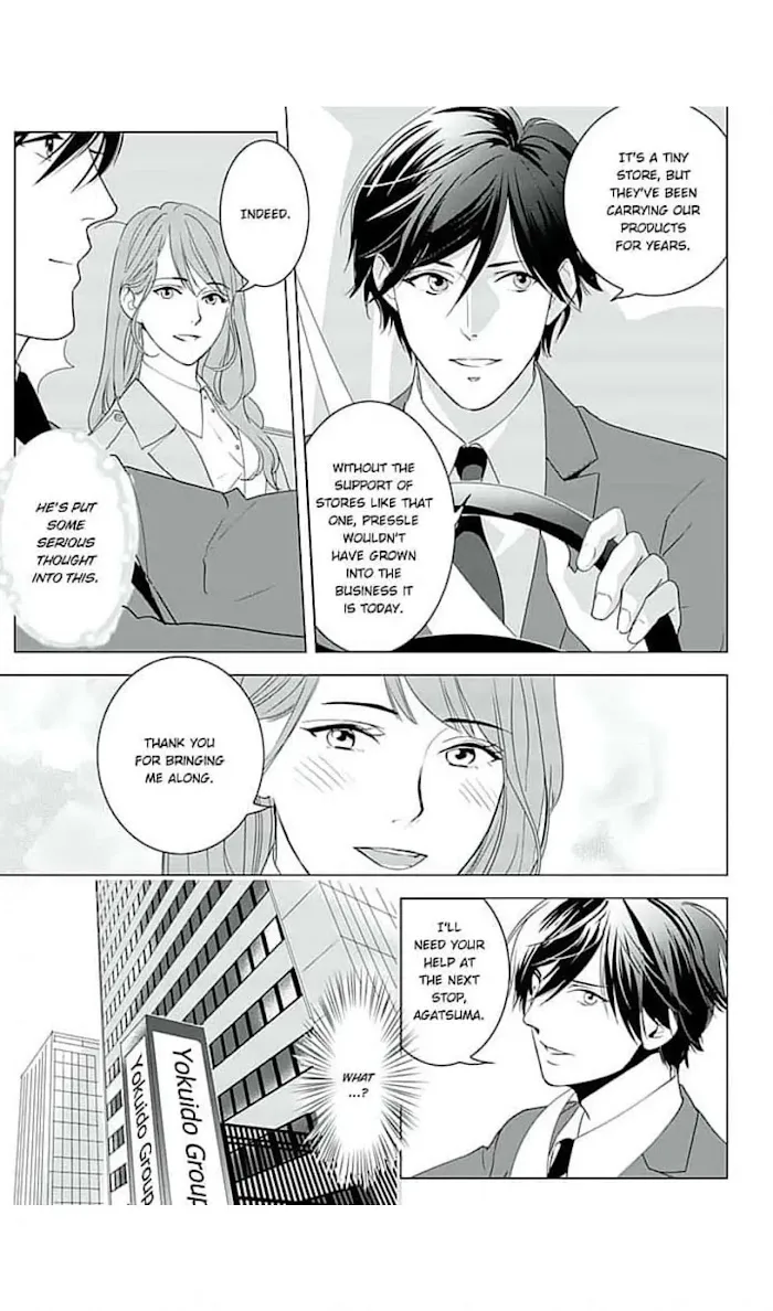 Merciless Teasing from a High-Class Suitor, chapter 3, page 6