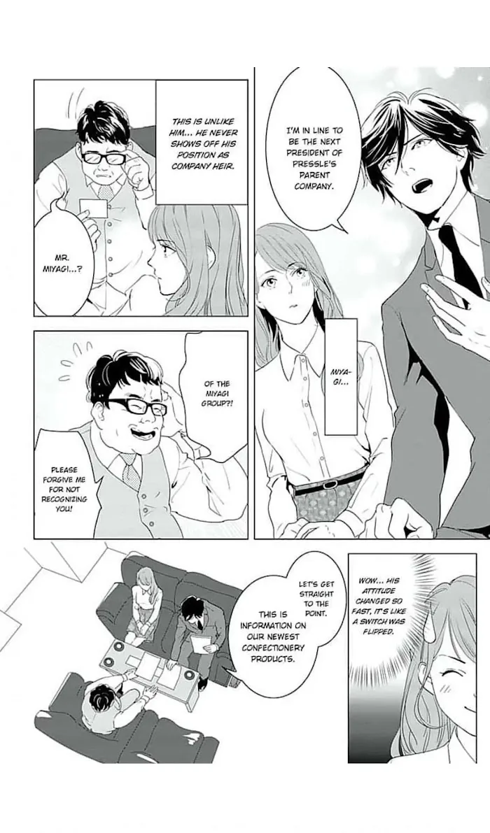 Merciless Teasing from a High-Class Suitor, chapter 3, page 9