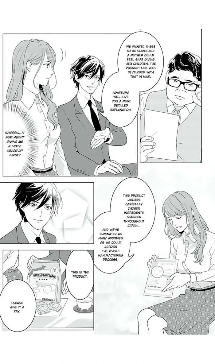 Merciless Teasing from a High-Class Suitor, chapter 3, page 10