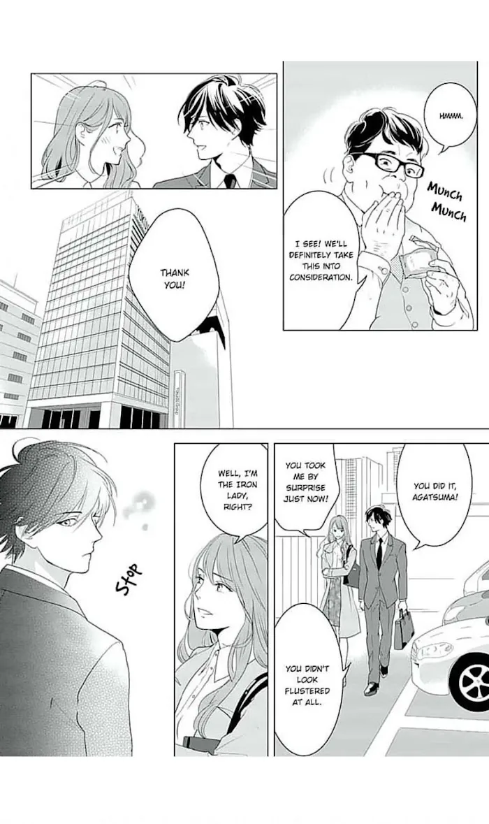 Merciless Teasing from a High-Class Suitor, chapter 3, page 11
