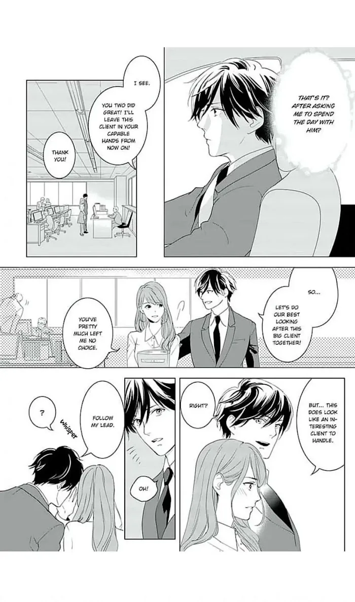 Merciless Teasing from a High-Class Suitor, chapter 3, page 13