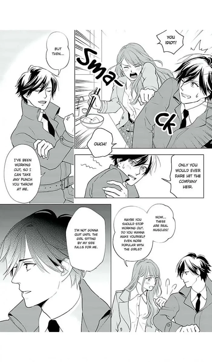 Merciless Teasing from a High-Class Suitor, chapter 4, page 9