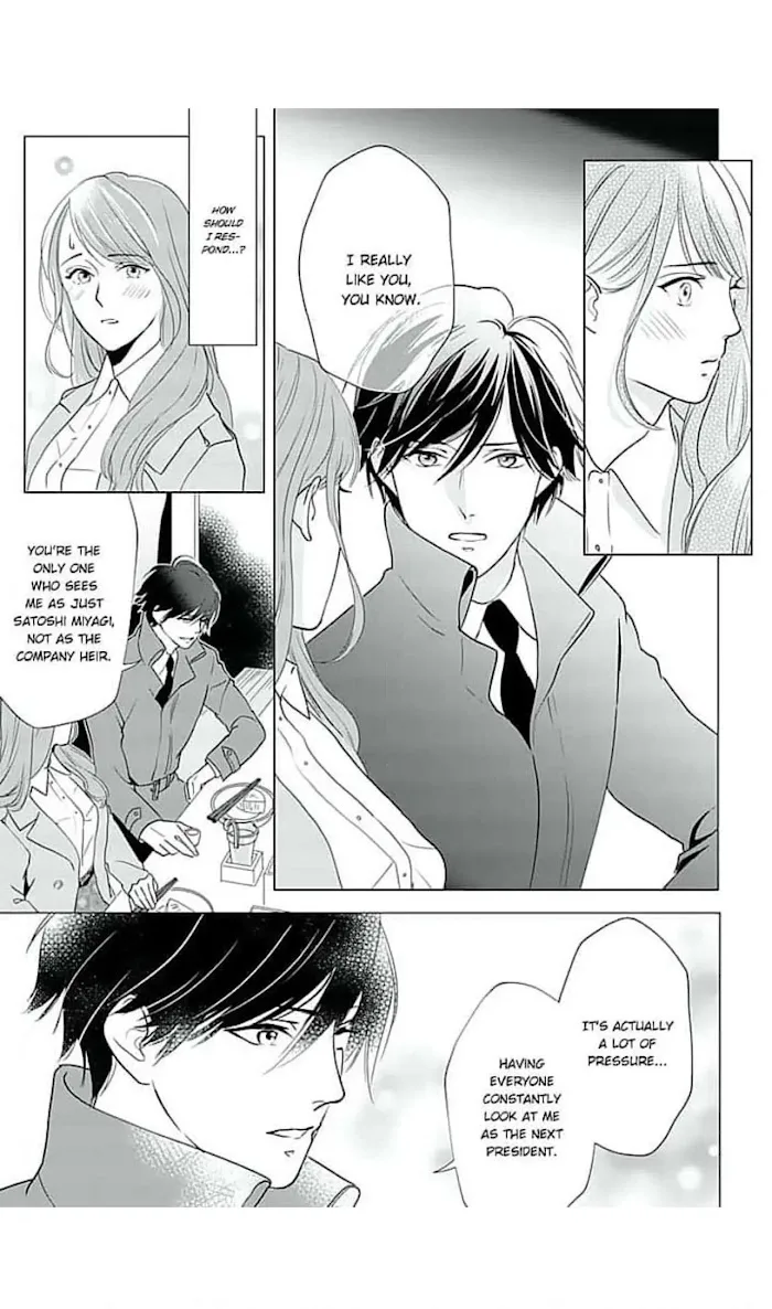 Merciless Teasing from a High-Class Suitor, chapter 4, page 10