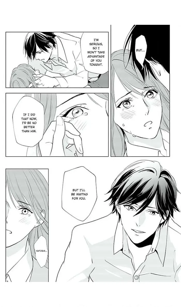 Merciless Teasing from a High-Class Suitor, chapter 4, page 18
