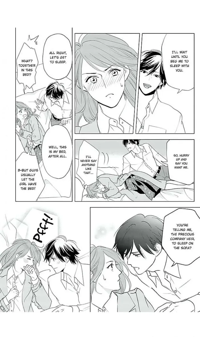 Merciless Teasing from a High-Class Suitor, chapter 4, page 19