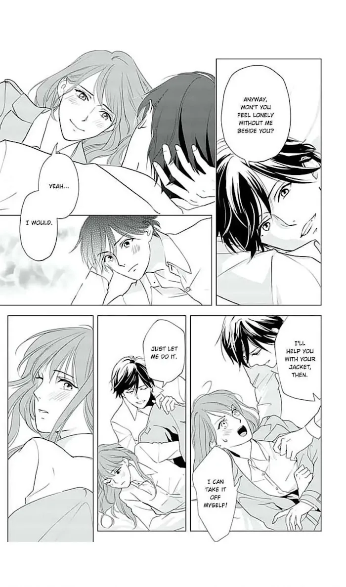 Merciless Teasing from a High-Class Suitor, chapter 4, page 20