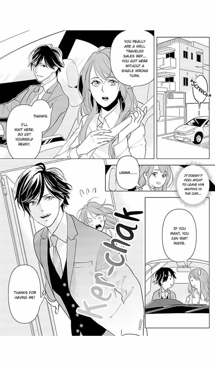 Merciless Teasing from a High-Class Suitor, chapter 5, page 3