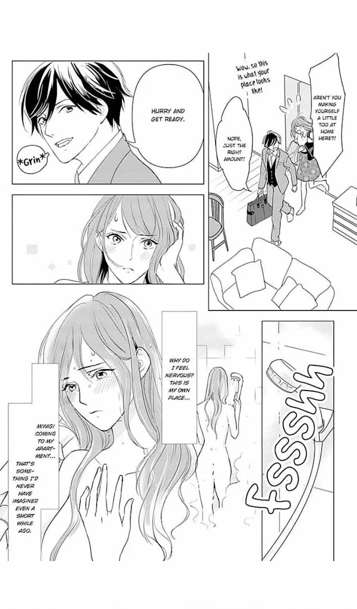 Merciless Teasing from a High-Class Suitor, chapter 5, page 4