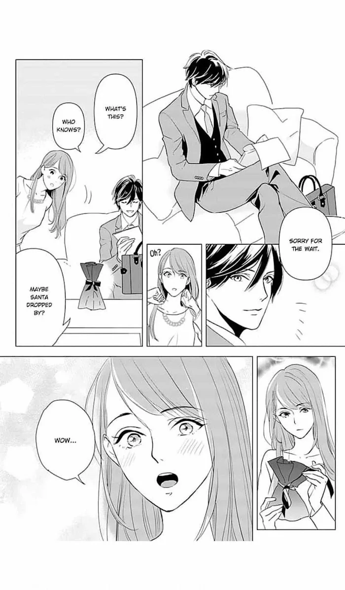Merciless Teasing from a High-Class Suitor, chapter 5, page 5