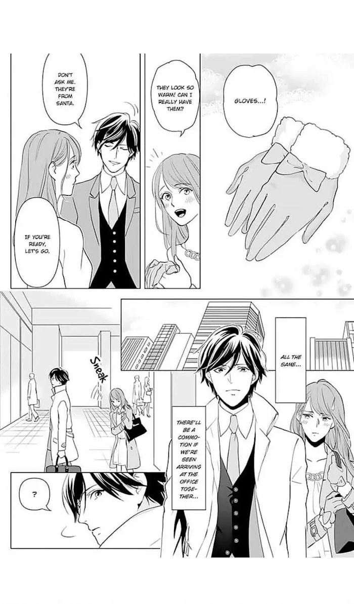 Merciless Teasing from a High-Class Suitor, chapter 5, page 6