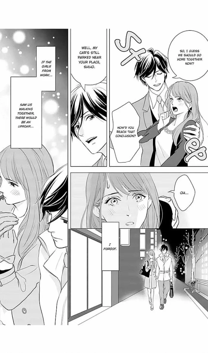 Merciless Teasing from a High-Class Suitor, chapter 5, page 21