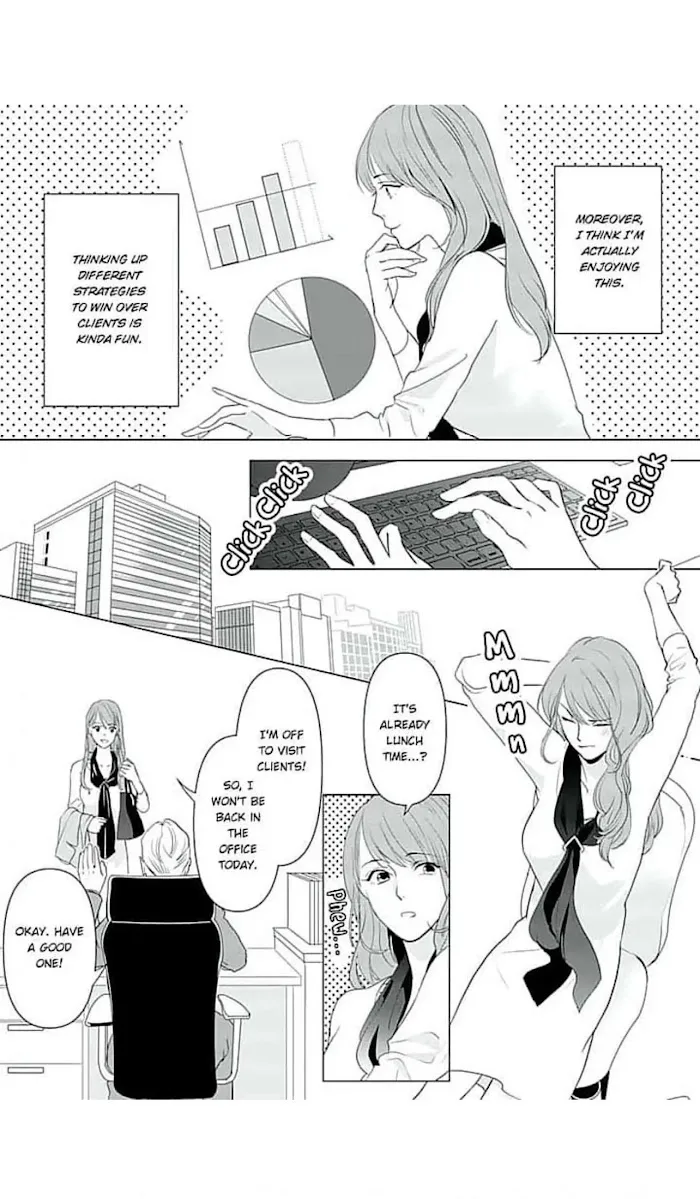 Merciless Teasing from a High-Class Suitor, chapter 6, page 5