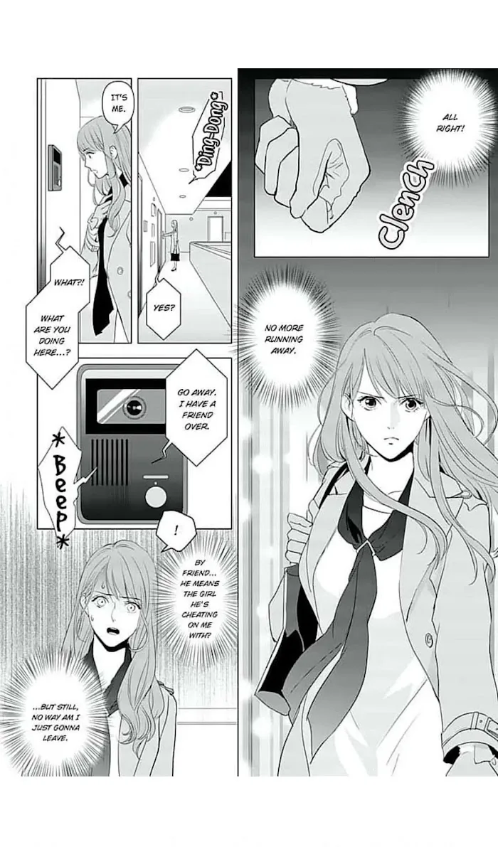 Merciless Teasing from a High-Class Suitor, chapter 6, page 7