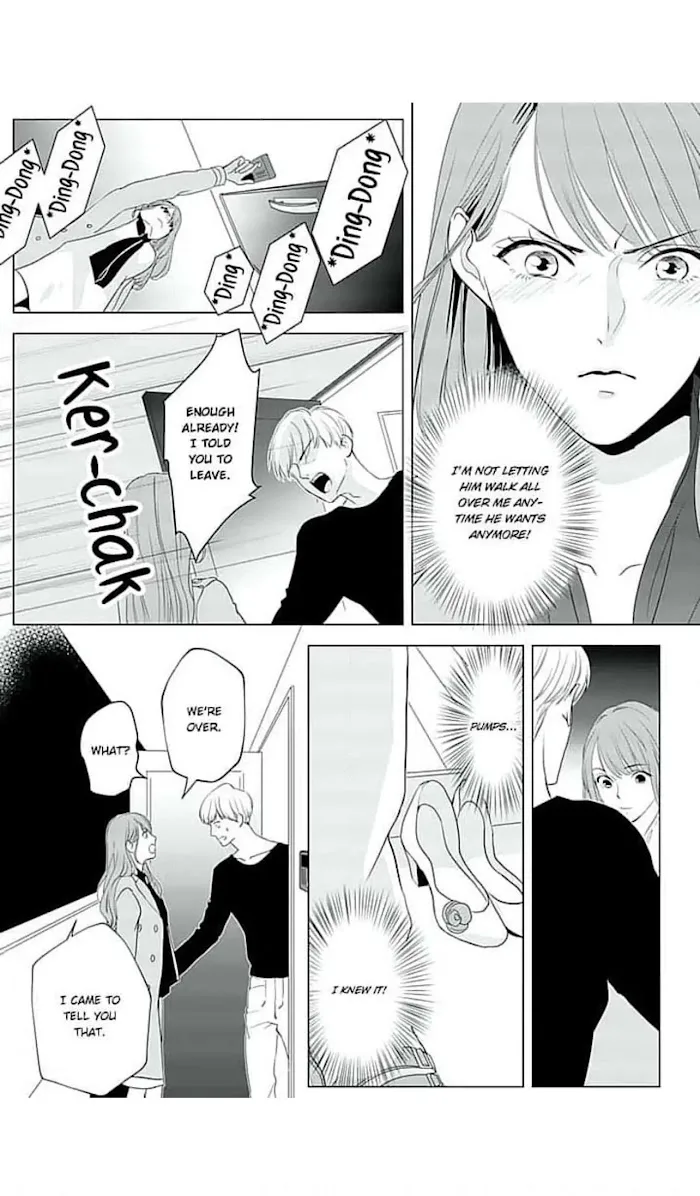 Merciless Teasing from a High-Class Suitor, chapter 6, page 8