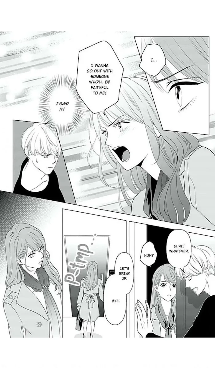 Merciless Teasing from a High-Class Suitor, chapter 6, page 9