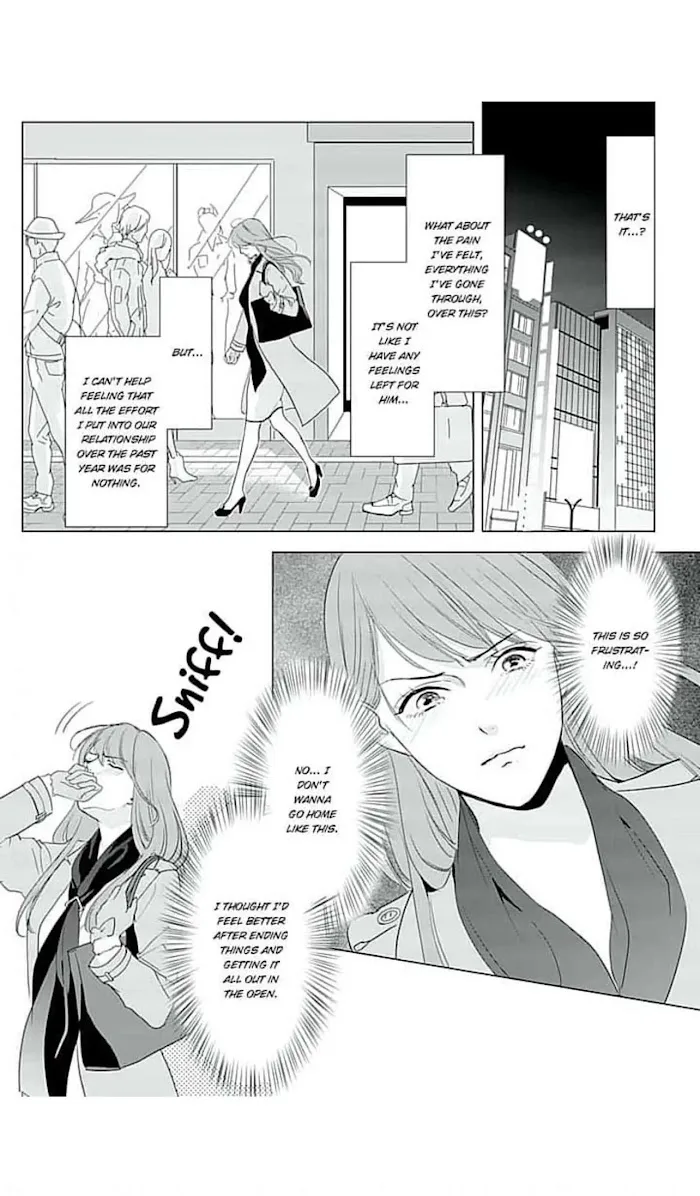 Merciless Teasing from a High-Class Suitor, chapter 6, page 10