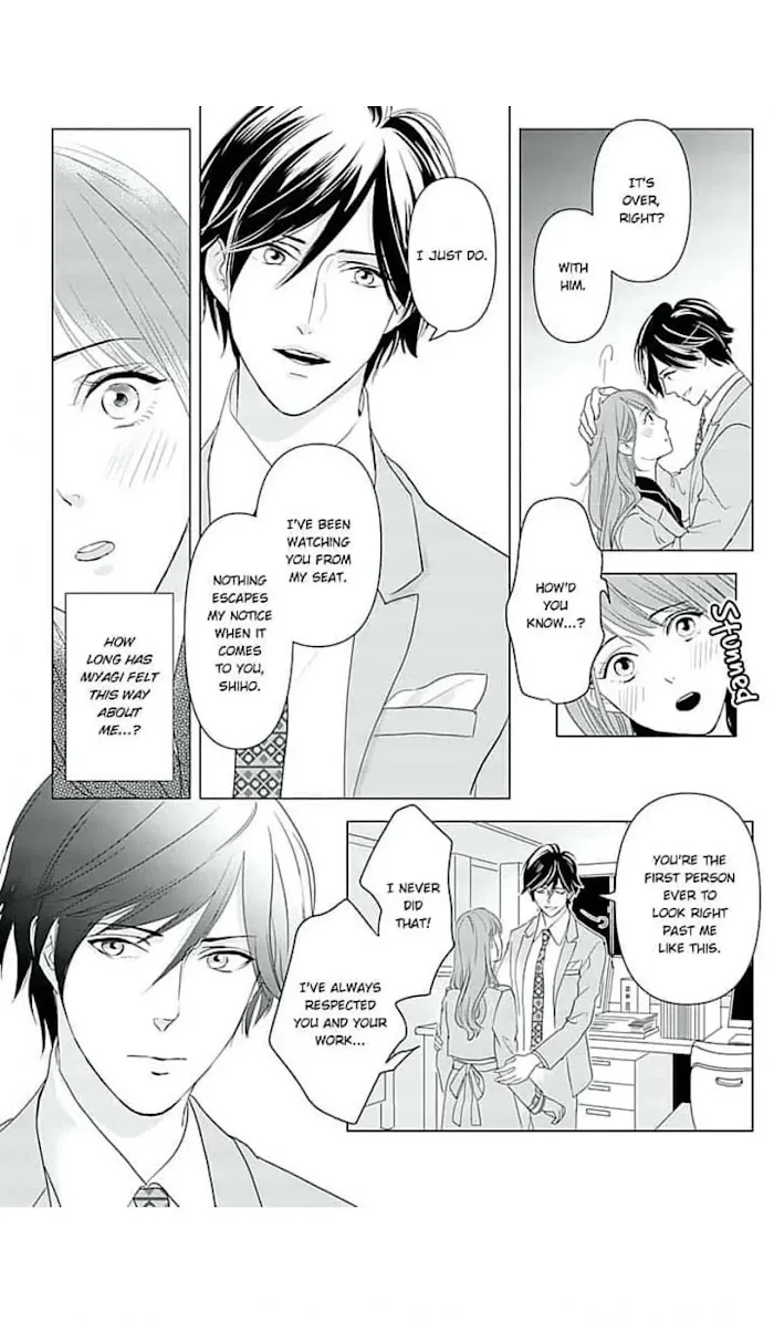 Merciless Teasing from a High-Class Suitor, chapter 6, page 13