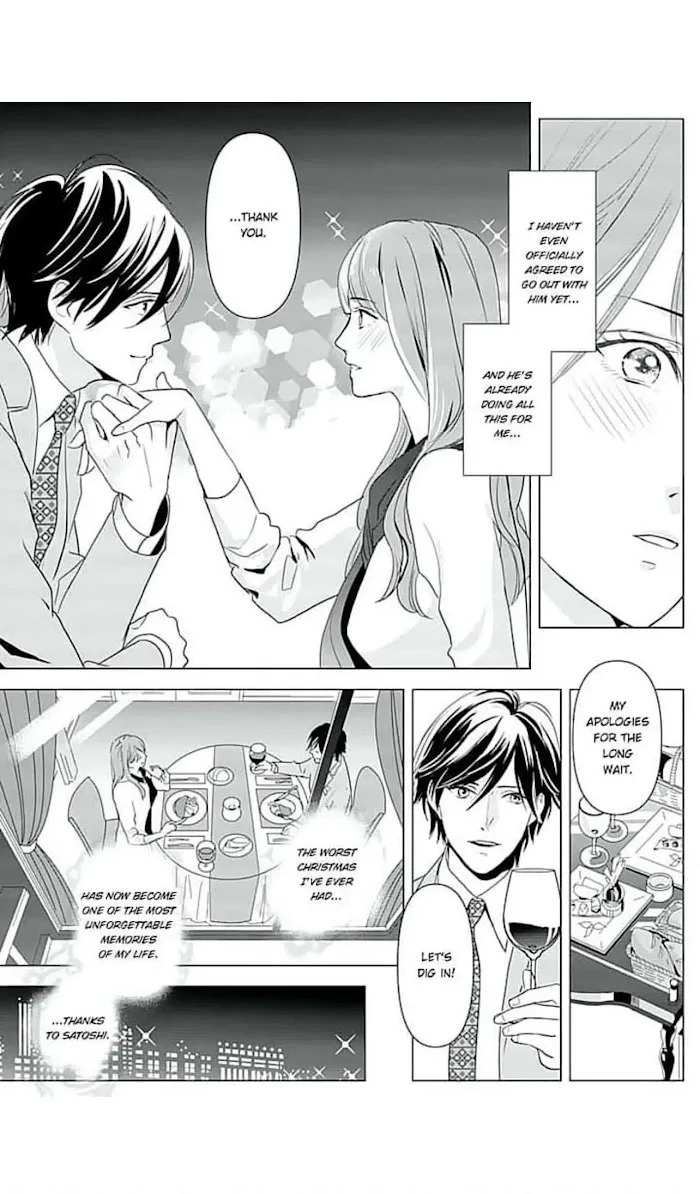 Merciless Teasing from a High-Class Suitor, chapter 6, page 21
