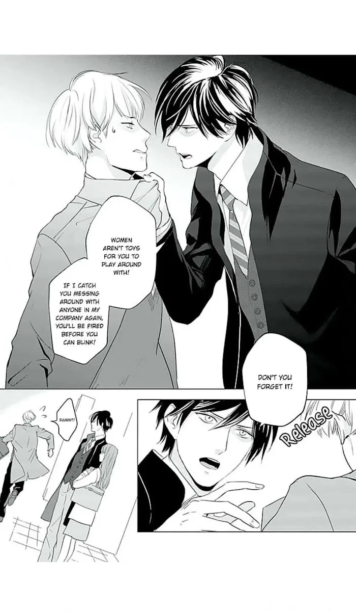 Merciless Teasing from a High-Class Suitor, chapter 7, page 7