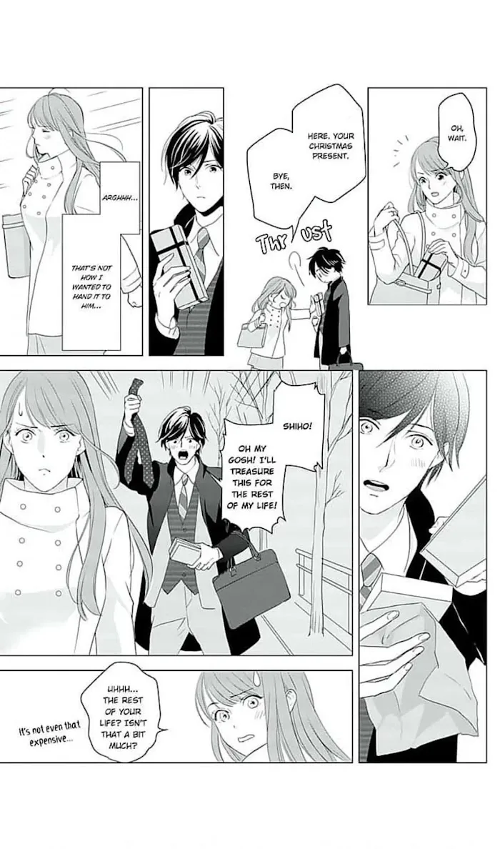 Merciless Teasing from a High-Class Suitor, chapter 7, page 15