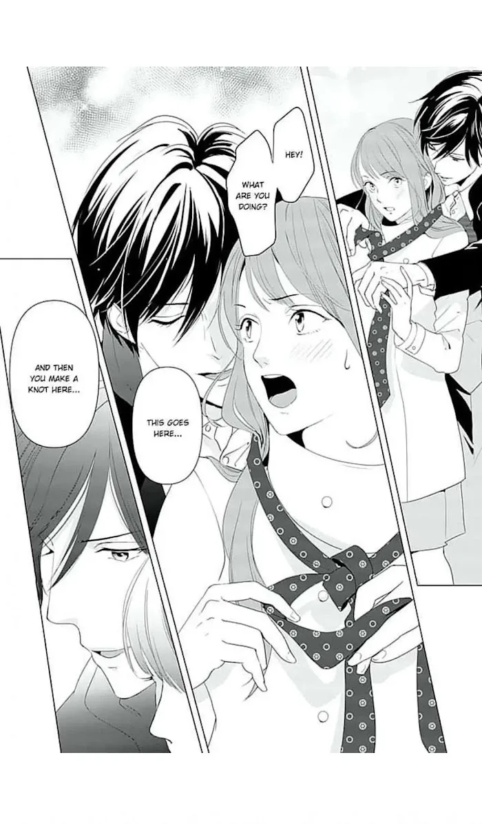 Merciless Teasing from a High-Class Suitor, chapter 7, page 17