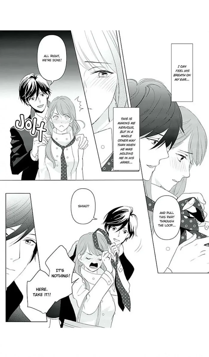 Merciless Teasing from a High-Class Suitor, chapter 7, page 18