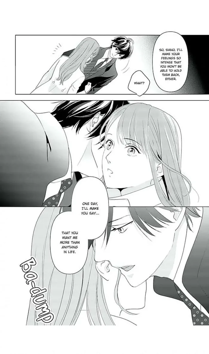 Merciless Teasing from a High-Class Suitor, chapter 7, page 23