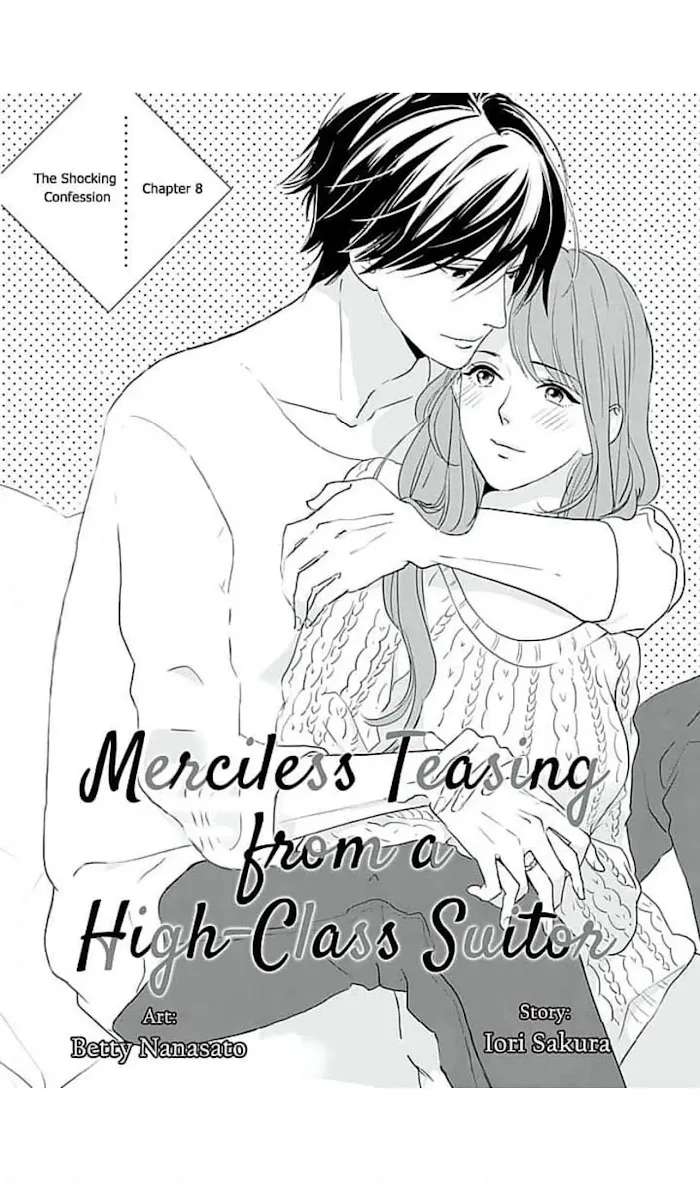 Merciless Teasing from a High-Class Suitor, chapter 8, page 2