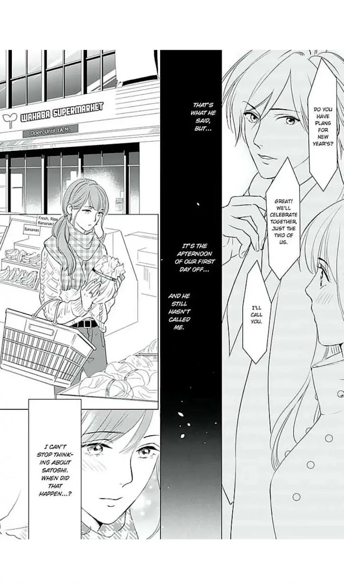 Merciless Teasing from a High-Class Suitor, chapter 8, page 3