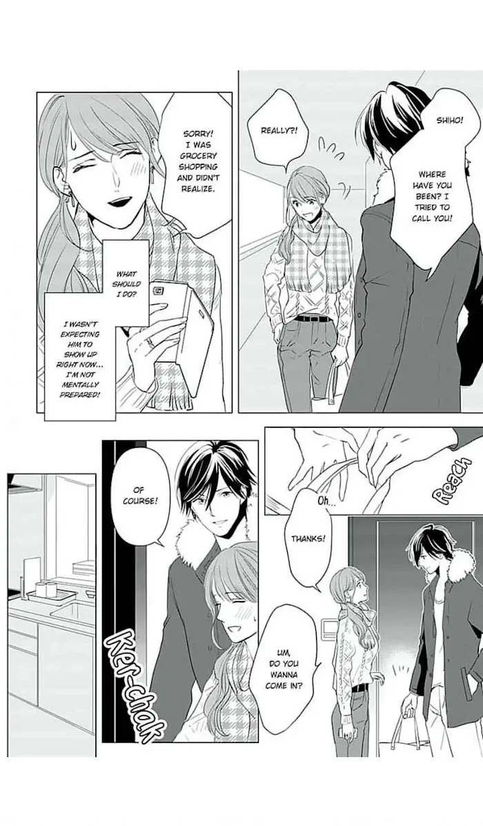 Merciless Teasing from a High-Class Suitor, chapter 8, page 5